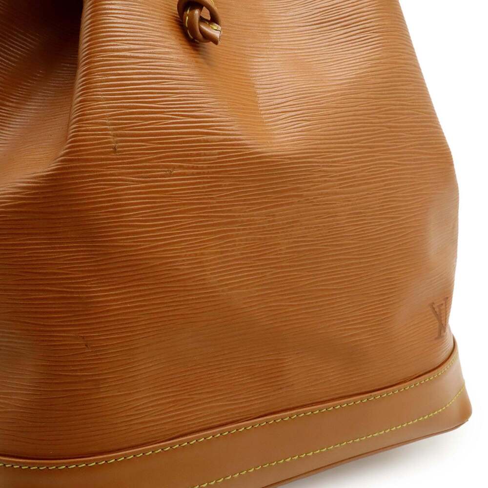 LOUIS VUITTON Epi Noe-style Shoulder Bag in Zipangu Gold and Camel, M44008 - Picture 10 of 10